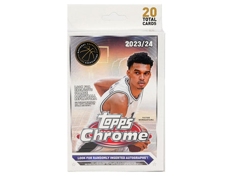 2023/24 Topps Chrome Basketball Hanger