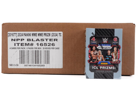 2024 Panini Prizm WWE Wrestling 6-Pack Blaster