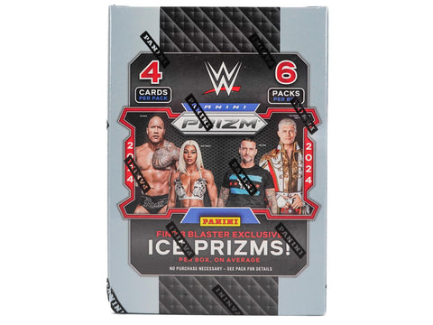 2024 Panini Prizm WWE Wrestling 6-Pack Blaster