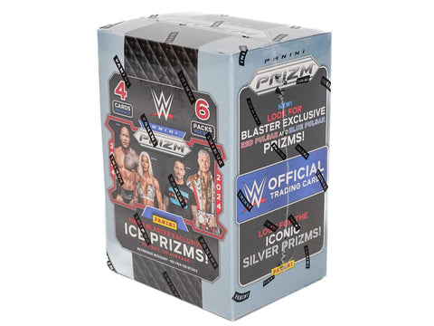 2024 Panini Prizm WWE Wrestling 6-Pack Blaster