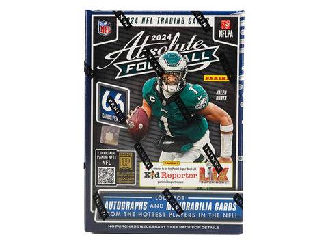 2024 Panini Absolute Football 6-Pack Blaster