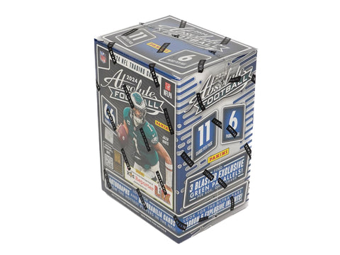 2024 Panini Absolute Football 6-Pack Blaster