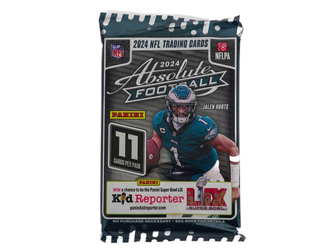 2024 Panini Absolute Football 6-Pack Blaster