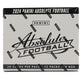 2024 Panini Absolute Football Jumbo Value 12-Pack