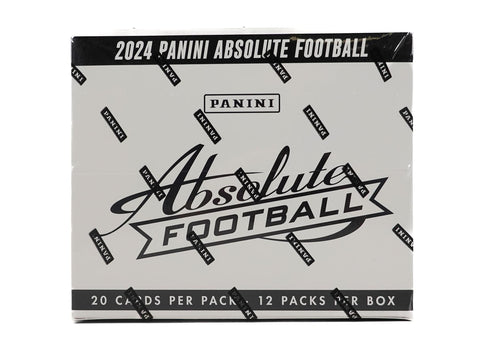 2024 Panini Absolute Football Jumbo Value 12-Pack