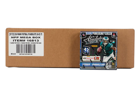 2024 Panini Absolute Football Mega