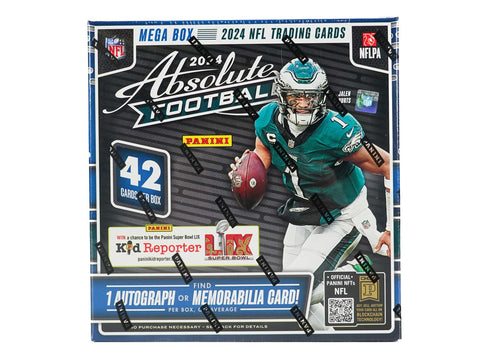 2024 Panini Absolute Football Mega