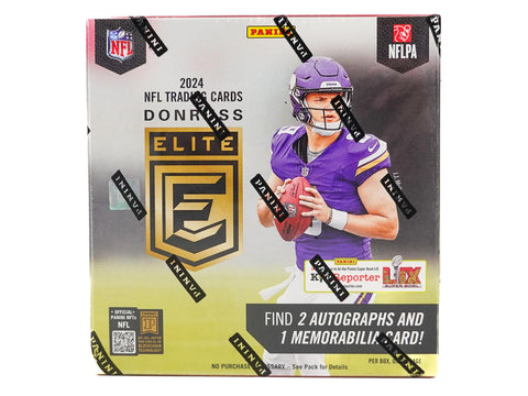 2024 Panini Donruss Elite Football Hobby Box