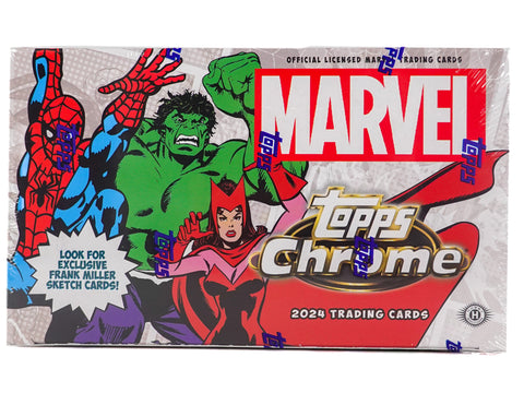 Marvel Chrome Hobby (Topps 2024)