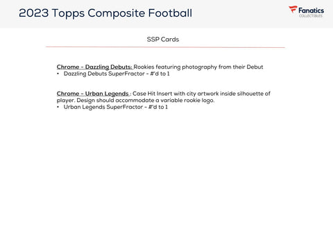 2023 Topps Composite Football Mega