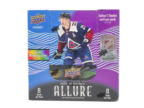 2024/25 Upper Deck Allure Hockey Hobby