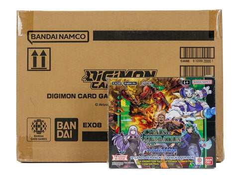 Digimon Chain of Liberation Booster Box