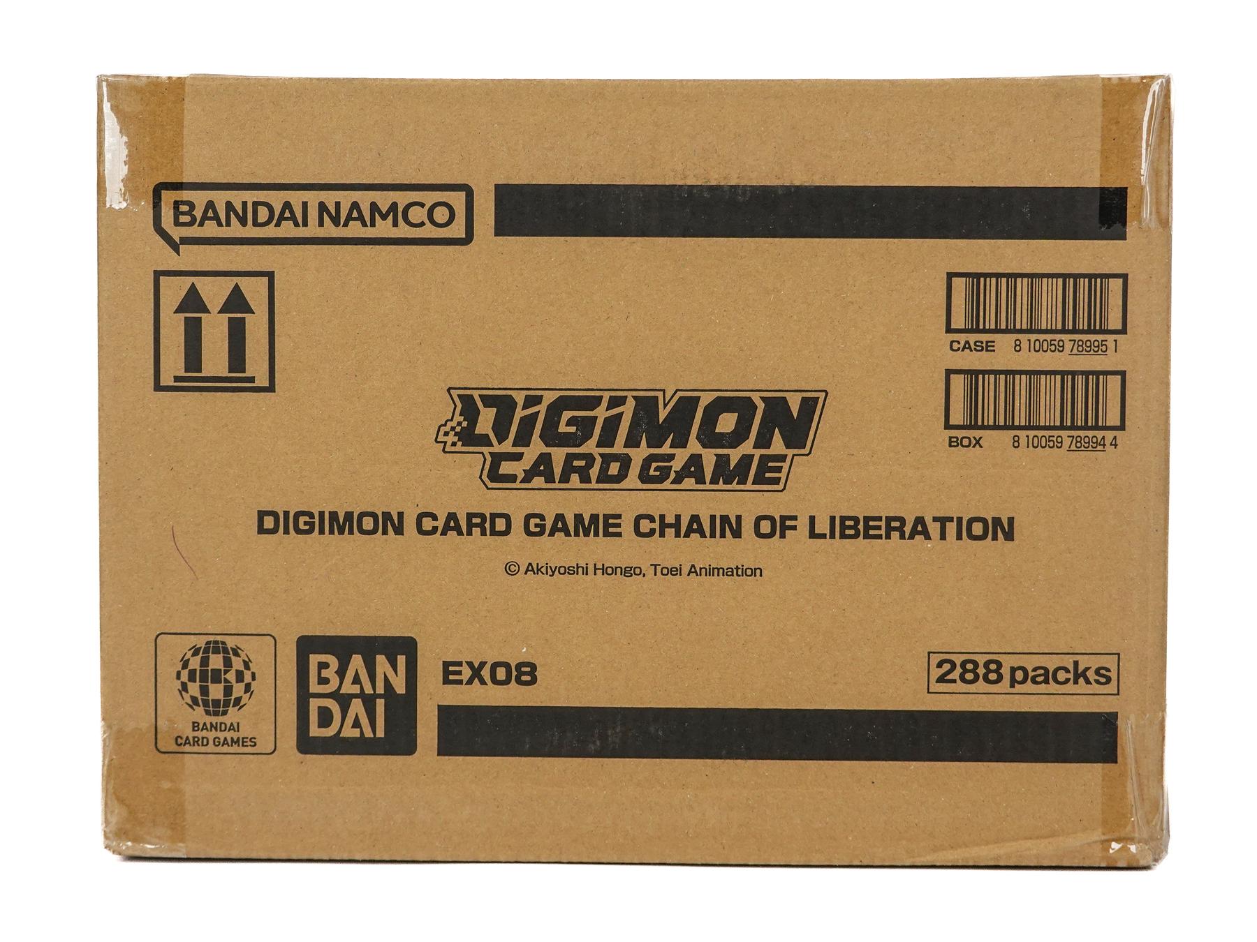 Digimon Chain of Liberation Booster Box Dave & Adam's Europe Digimon Chain of Liberation Booster Box Dave & Adam's Europe