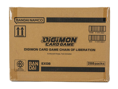 Digimon Chain of Liberation Booster Box