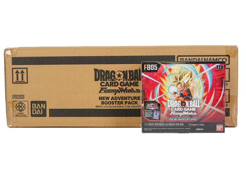 Dragon Ball Super TCG Fusion World 5 New Adventure Booster