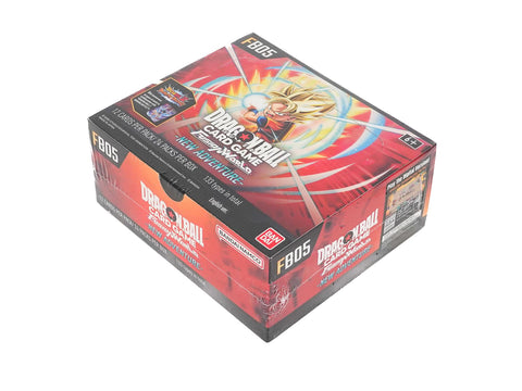 Dragon Ball Super TCG Fusion World 5 New Adventure Booster