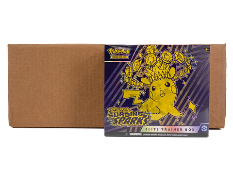 Pokemon Scarlet & Violet: Surging Sparks Elite Trainer