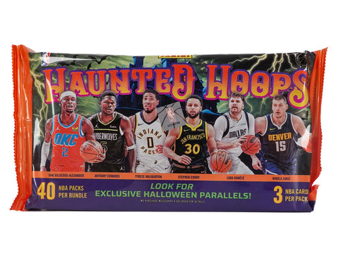 2023/24 Panini Haunted Hoops Basketball Halloween Treat Bundle Case (20 Ct.)