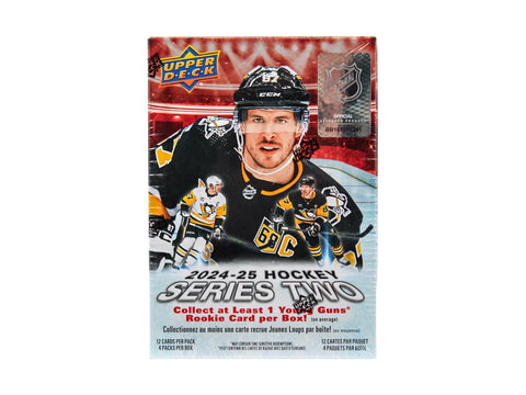 2024/25 Upper Deck Series 2 Hockey 4-Pack Blaster