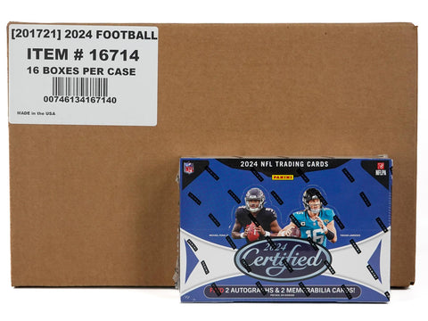 2024 Panini Certified Football Hobby