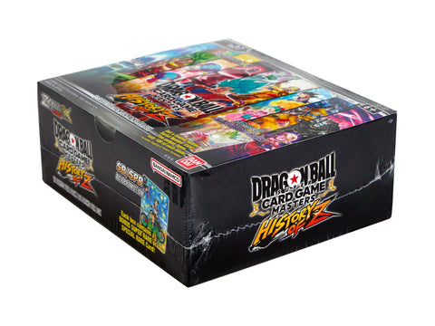 Dragon Ball Super TCG Zenkai Series 10 History of Z Booster