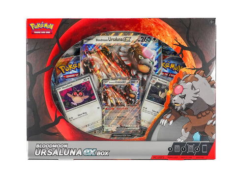 Pokemon Bloodmoon Ursaluna ex