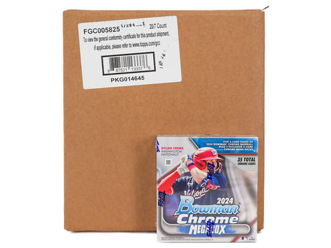 2024 Bowman Chrome Baseball Mega