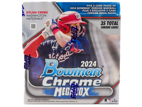 2024 Bowman Chrome Baseball Mega