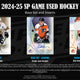 2024/25 Upper Deck SP Game Used Hockey Hobby