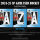 2024/25 Upper Deck SP Game Used Hockey Hobby