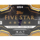 2024 Topps Five Star Baseball Hobby