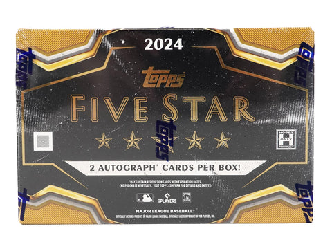 2024 Topps Five Star Baseball Hobby