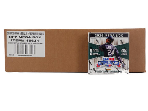 2024 Panini Crusade Baseball Mega Box