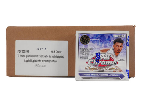 2023/24 Topps Chrome Sapphire Edition Basketball