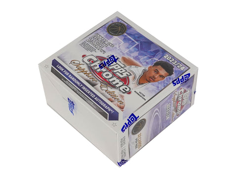 2023/24 Topps Chrome Sapphire Edition Basketball