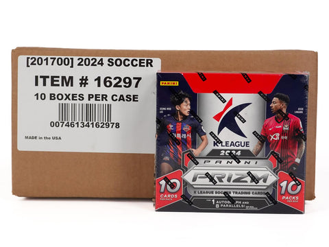 2024 Panini Prizm K League Soccer Hobby