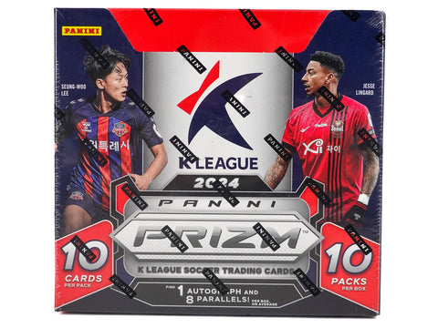 2024 Panini Prizm K League Soccer Hobby