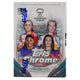 2023/24 Topps Chrome UEFA Women's Champions League Soccer 7-Pack Blaster