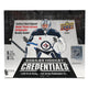 2024/25 Upper Deck Credentials Hockey Hobby