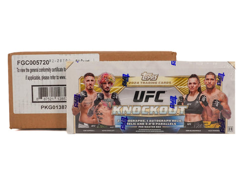 2024 Topps Knockout UFC Hobby