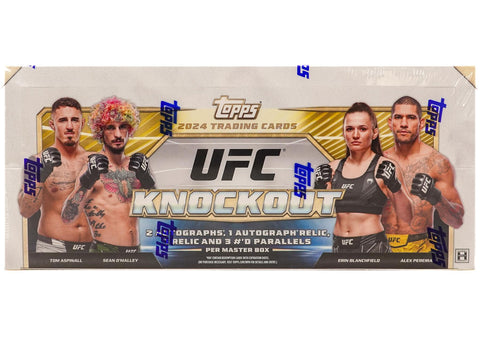 2024 Topps Knockout UFC Hobby