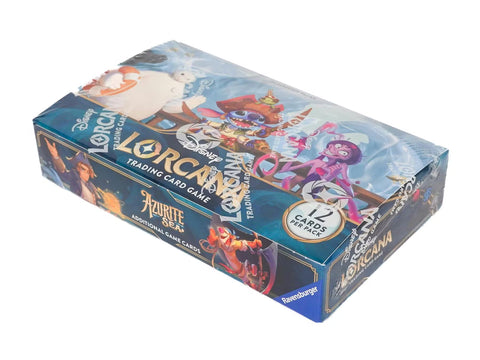 Disney Lorcana: Azurite Sea Booster Box