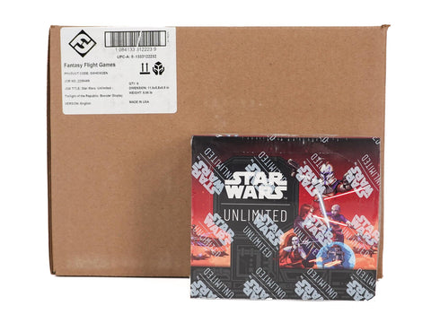 Star Wars Unlimited Twilight of the Republic Booster