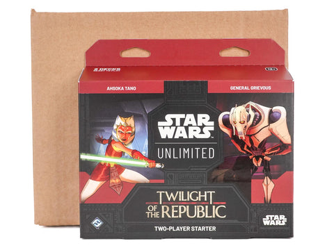 Star Wars Unlimited Twilight of the Republic 2-Player Starter Deck