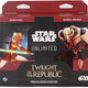 Star Wars Unlimited Twilight of the Republic 2-Player Starter Deck