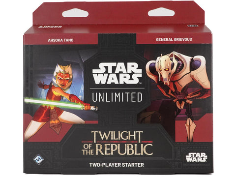 Star Wars Unlimited Twilight of the Republic 2-Player Starter Deck