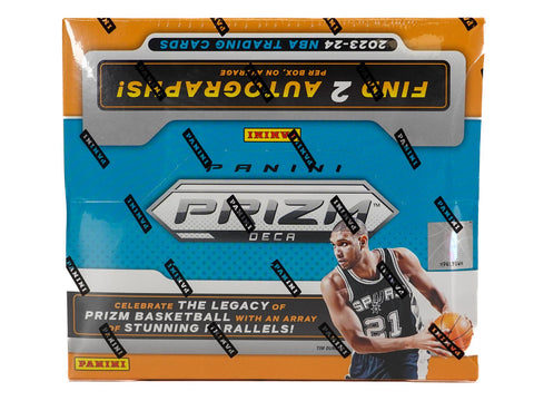 2023/24 Panini Prizm Deca Basketball Hobby