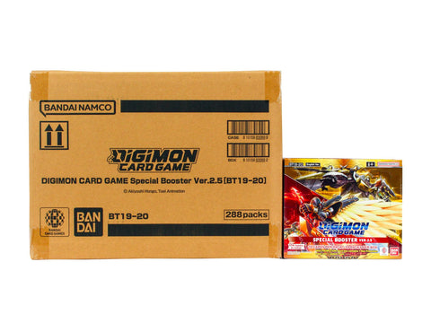 Digimon Special Version 2.5 Booster