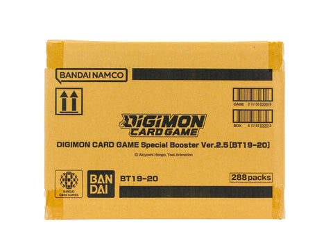 Digimon Special Version 2.5 Booster