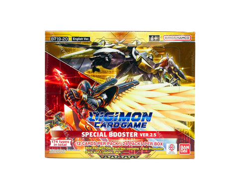 Digimon Special Version 2.5 Booster